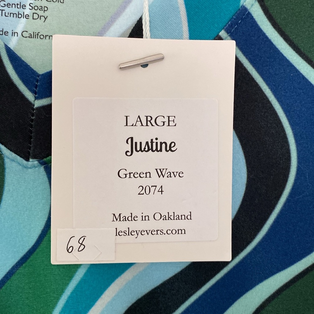 Leslie Evers Justine Top - Picture 3 of 5